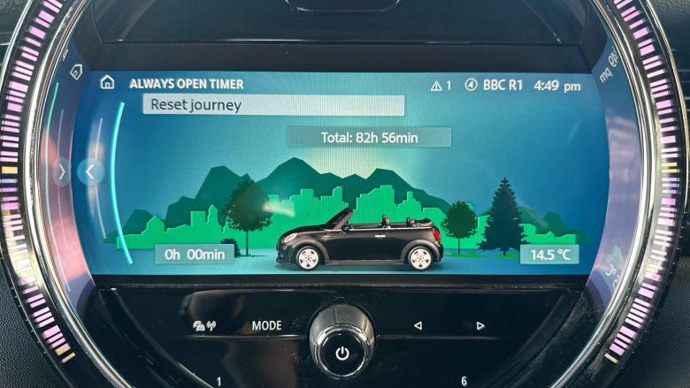 MINI Convertible 1.5 Cooper Classic 2dr Auto [Comfort/Nav Pack] Petrol Convertible